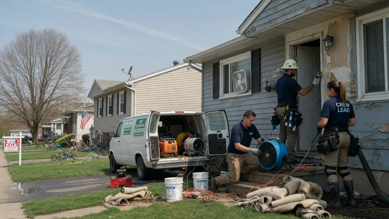 Flood Cleanup in Sparta, TN near me